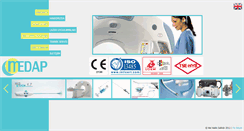 Desktop Screenshot of medap.com.tr