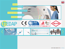 Tablet Screenshot of medap.com.tr
